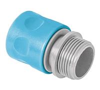 Cellfast, ENENERGO ™ Solar Controller di Irrigazione, visualizzazione Chiara, Batteria al Litio, Alimentazione Solare, Programmazione dell'irrigazione intuitiva, G3 / 4 "e G1, 52-290