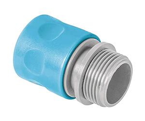 Cellfast, ENENERGO ™ Solar Controller di Irrigazione, visualizzazione Chiara, Batteria al Litio, Alimentazione Solare, Programmazione dell'irrigazione intuitiva, G3 / 4 "e G1, 52-290