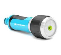 Cellfast - Ergonomico Sprinkler Giardino Multifunzionale Con Regolazione Del Flusso D'acqua Regolabile