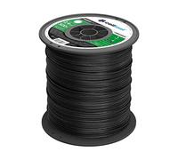 Cellfast Filo per bobina PREMIUM, rotondo, forte e durevole, rinforzato con particelle di alluminio, resistenza alla rottura, all'abrasione e alla fusione, 2,4 mm 500 mb