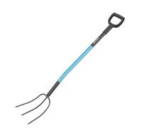 Cellfast Forchette in acciaio - 3 denti - manico lungo e manico composito - rivestimento antiscivolo - 130 cm - Cellpro