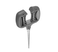 CELLFAST Guida Per Tubo Da Giardino Supporto Per Tubi Facile Scorrevolezza Dei Tubi Rulli Di Deviazione Sistema Di Organizzazione Per Tubo Da Giardino Per Un Diametro Esterno Del Tubo Fino A 33 Mm