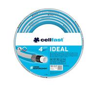 Cellfast - Tubo flessibile da giardino IDEAL, Durevole, Flessibile, 4 strati, Resistente ai raggi UV e alle alghe, Tecnologia REACH, 27 bar, -20/+60°С 3/4", 30 m