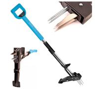 Cellfast IPRO™ - Raccoglitore per Erbacce, in Acciaio Inossidabile, Manico ergonomico, Lunghezza del Gambo Regolabile, 42-202