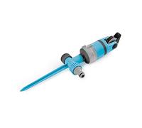 Cellfast Irrigatore a Settore Multi sz, irrigatore a 4 funzioni, Controllo a settori da 20° a 360°, 12,5x6x39cm, 52-060