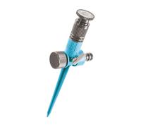 CELLFAST Irrigatore A Settori Con Flusso D'Acqua Controllabile Per Prato Fiori P