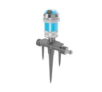 Cellfast Irrigatore A Settori Irrigatore per Grandi Superfici con Flusso d'Acqua Controllabile per Prato Fiori Piante Regolazione A Gradini Impostazione Dell'Area Power cellPRO