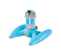 Cellfast Irrigatore A Settori Irrigatore per Grandi Superfici con Flusso d'Acqua Controllabile per Prato Fiori Piante Regolazione A Gradini Impostazione Dell'Area Power cellPRO