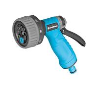 Cellfast Irrigatore da giardino a forma di 8 Cellpro - Irrigatore a pistola a 8 funzioni con blocco del getto - Irrigazione del giardino