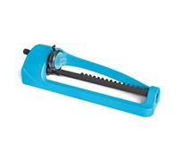 CELLFAST Irrigatore da Giardino Oscillante Irrigatore Superfici Rettangolari Con Flusso D'Acqua Controllabile Per Prato Fiori Piante 15 Ugelli Regolazione Continua Basic