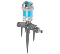 Cellfast Irrigatore A Settori Irrigatore per Grandi Superfici con Flusso d'Acqua Controllabile per Prato Fiori Piante Regolazione A Gradini Impostazione Dell'Area Power cellPRO