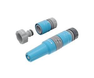 CELLFAST Lancia A Spruzzo Set Con Flusso D'Acqua Controllabile Per Prato Fiori Piante cellPRO1/2" - 5/8"