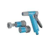 Cellfast Lancia A Spruzzo Set con Flusso d'Acqua Controllabile per Prato Fiori Piante Collegamento Rapido Connessione Hydron cellPRO 3/4"