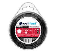 Cellfast Linea di taglio PREMIUM - asterisco per tagliabordi, rinforzata con particelle di alluminio, resistenza alla rottura 2,7mmx15m, 35-055