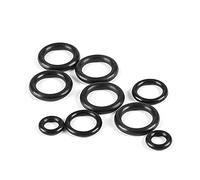 Cellfast O-Ring Set di Guarnizioni Ad Anello Multifunzionale per Attrezzature E Accessori per L Acqua 9 Pezzi cellPRO