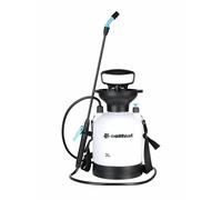 Cellfast Spruzzatore a pressione portatile da 3 litri - compatto e portatile con manico - Lancia telescopica 39-66 cm