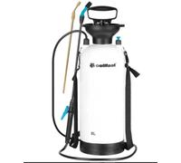 Cellfast Spruzzatore a pressione portatile da 8 l - Compatto e portatile con manico - Lancia telescopica 39-66 cm