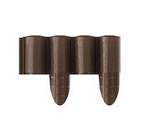 Cellfast Palizzata Bordatura da Giardino Eco 4, 10 Pezzi, 2,4 x 0,24 m
