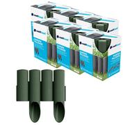 Cellfast palizzata da giardino Standard 4 verde 60 pezzi 23 cm