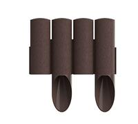 Cellfast Palizzata da giardino standard marrone altezza 25,5 cm lunghezza 2,3 m
