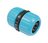 Cellfast Parte di riparazione, connettore per tubo flessibile BASIC da 1/2" (12,5 mm), 2 attacchi per tubi, montaggio facile, plastica ABS, 50-100
