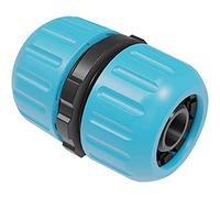 Cellfast Parte di riparazione, connettore per tubo flessibile BASIC da 1/2" (12,5 mm), 2 attacchi per tubi, montaggio facile, plastica ABS, 51-100H