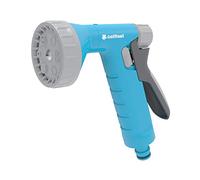 Cellfast Pistola per Irrigazione Pistola da Giardino Spruzzatore Irrigazione Giardino con Flusso d'Acqua Controllabile per Prato Fiori Piante Safetouch System Rain cellPRO