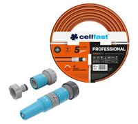 Cellfast PROFESSIONAL Tubo da giardino 3/4" 50 m + Set irrigatore G3/4"
