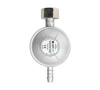 Cellfast Propan-Butano, Riduttore di Pressione del Gas, Pressione di Ingresso, 0,3-16 Bar, Pressione di Uscita 37 Mbar, 40-265, Blu