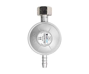 Cellfast Propan-Butano, Riduttore di Pressione del Gas, Pressione di Ingresso, 0,3-16 Bar, Pressione di Uscita 37 Mbar, 40-265, Blu