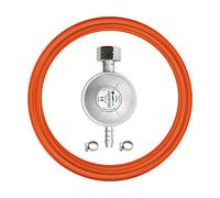 Cellfast Set di Connessione Riduttore gas Morsetti Tubo 1,5m