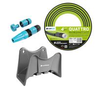 Cellfast Set Tubo da giardino Quattro 1/2" 25 m con gancio e irrigatore