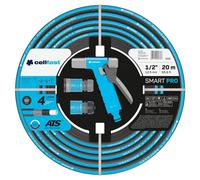 Cellfast SMART PRO ATS tubo da giardino 1/2 20 m 4 strati con accessori HYDRON