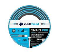 Cellfast Smart Pro ATS - Tubo da giardino a 4 strati - Robusto - 1" 20 m - Irrigazione giardino