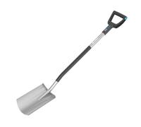 Cellfast Spade (straight) ENERGO™ [1230 mm] for work in Hard Soil, Easy and Safe Digging, Planting, Burrowing, Induction-hardened Head, Boron Steel, 40-001