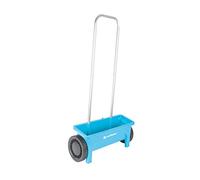 Cellfast Spargitore manuale da 12 litri Spandiconcime a Ruote Spargitore in Alluminio