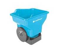 Spargitore manuale per fertilizzanti, semi e materiali spargibili