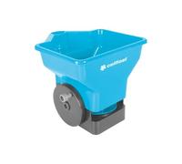 Spargitore manuale per fertilizzanti, semi e materiali spargibili