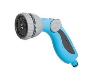 Cellfast Spray Gun Mix cellPRO™ Spruzzatore da Giardino in plastica di Alta qualità ed ergonomico a 8 funzioni, Regolabile in 8 Posizioni, 52-055