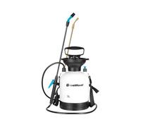 Cellfast Spruzzatore a pressione portatile da 3 litri - compatto e portatile con manico - Lancia telescopica 39-66 cm