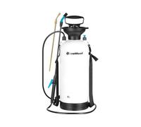 Cellfast Spruzzatore a pressione portatile da 8 l - Compatto e portatile con manico - Lancia telescopica 39-66 cm
