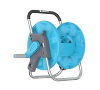 Carrello avvolgitubo "ALUPLUS" 1/2" 60 metri impugnatura in gomma ERGO