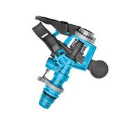 Cellfast Testa irrigatore a impulsi Cellpro - Superficie di irrigazione 360 m2 - Irrigazione giardino e prato