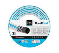 CELLFAST Tubo Acqua Giardino 3 Strati Filato Premium Resistente Ai Raggi UV Di Alta Qualità 1 Pollice 10 Metri Basic