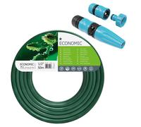Cellfast Tubo da giardino 1/2" 50m con irrigatore Basic G3/4"