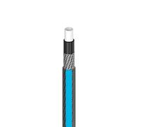 Cellfast Tubo da giardino a 4 strati 25 bar -20 / +60°C Treccia tricot ATS flessibile resistente ai raggi UV antialghe (3/4" 30 m)