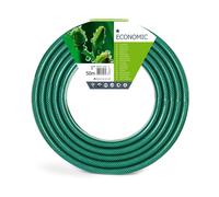 Cellfast Tubo giardino 1" 50 m, 3 strati, verde trasparente