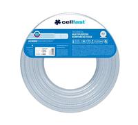 Cellfast Tubo tecnico a 3 strati - Multifunzionale - Trasmissione di mezzi di protezione per piante e liquidi alimentari - PVC - 6 x 2 mm - 25 m