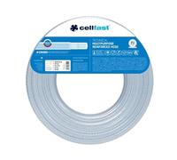 Cellfast Tubo tecnico a 3 strati - Multifunzionale - Trasmissione di mezzi di protezione per piante e liquidi alimentari - PVC - 19 x 3 mm - 25 m