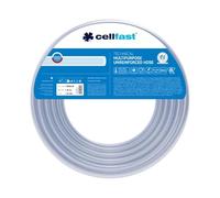 Cellfast Tubo tecnico non armato - Multifunzionale - Trasmissione di prodotti per la protezione delle piante e liquidi alimentari - PVC - 12,5 x 1,5 mm - Lunghezza 25 m